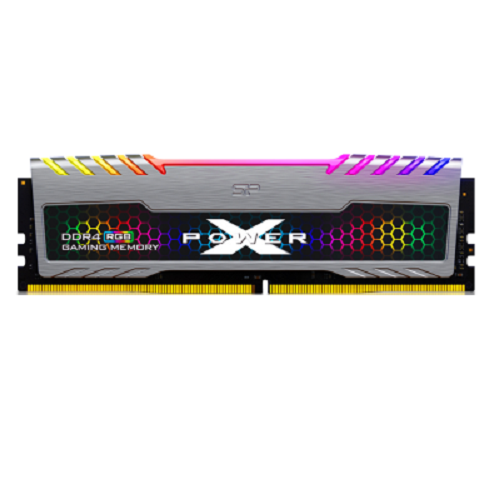 실리콘파워 DDR4-3200 CL16 Xpower Turbine RGB[16GB]