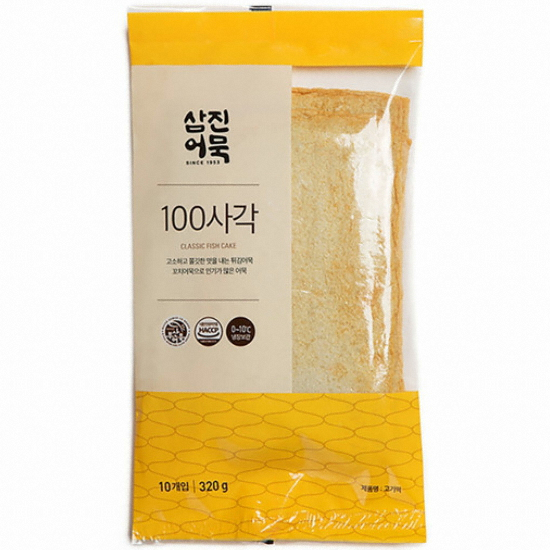 삼진식품 삼진어묵 100사각