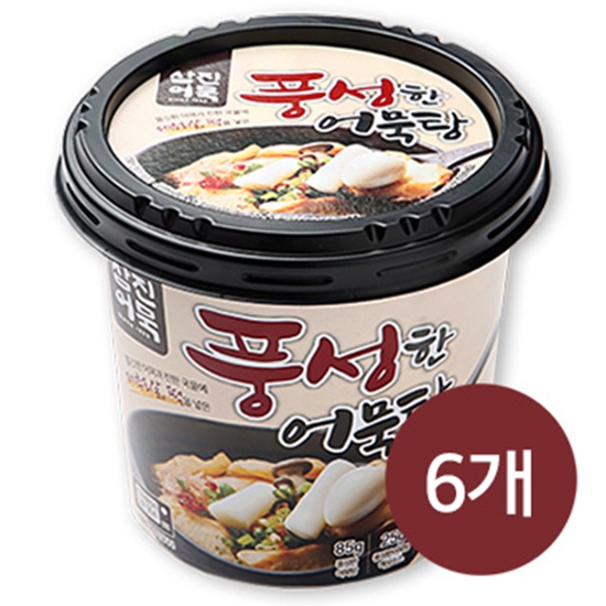 삼진식품 삼진어묵 풍성한 어묵탕 111.5g [6개] - 에누리 가격비교