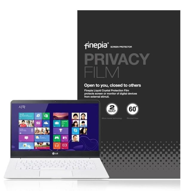 카라스 파인피아 LG전자 그램 13ZD980 시리즈 정보보호 액정보호필름