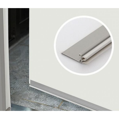 현관문 틈막이 pvc 1m_문풍지 도어 샷시 외풍차단 막