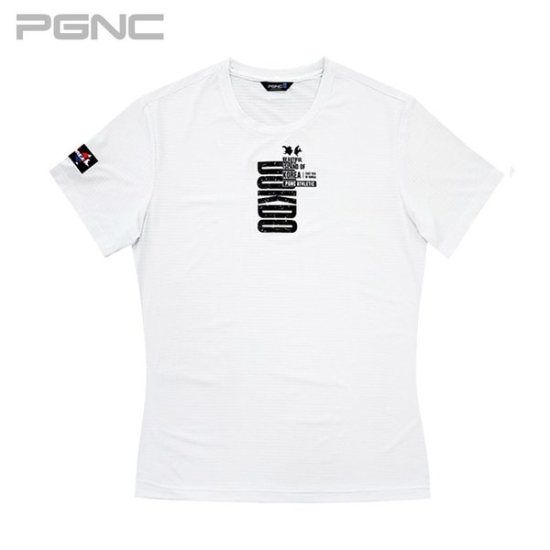 패기앤코 RT-3172 남성 독도 기획반팔티 WH