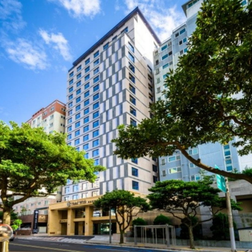 호텔 위드 제주 객실