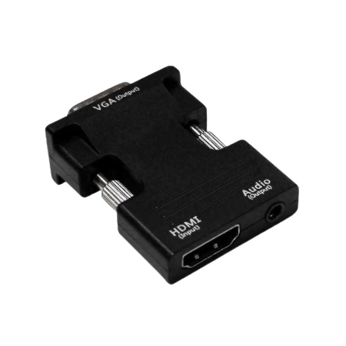  케이탑코리아 HDMI to VGA 컨버터(KTP-810B)