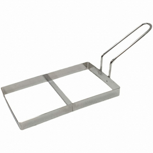 델키  계란틀 옆손잡이 사각 2구