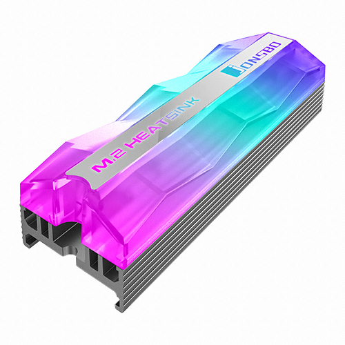 JONSBO  JELLY M.2 SSD HEATSINK AUTO RGB