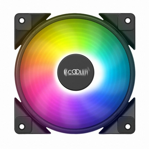 PCCOOLER  HALO 120 RGB SYNC PWM