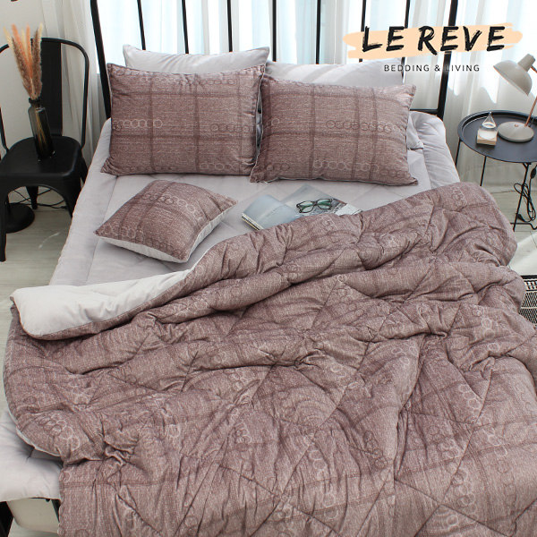 르헤브 에디스 밍크 극세사 이불토퍼세트
