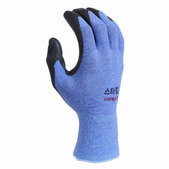장미고무공업사  나이텍스 스타킹 장갑