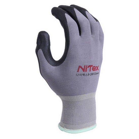 장미고무공업사  나이텍스 P-200 장갑