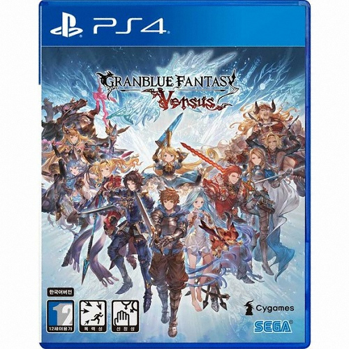 아크시스템웍스 그랑블루 판타지: 버서스 PS4 [한글판]