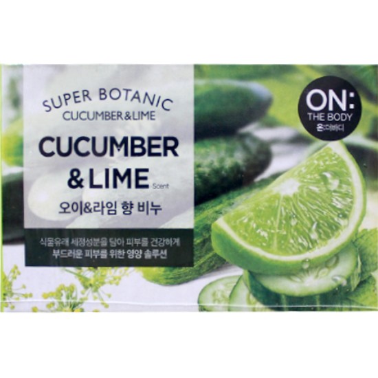 온더바디 수퍼보타닉 오이&라임 비누 80g