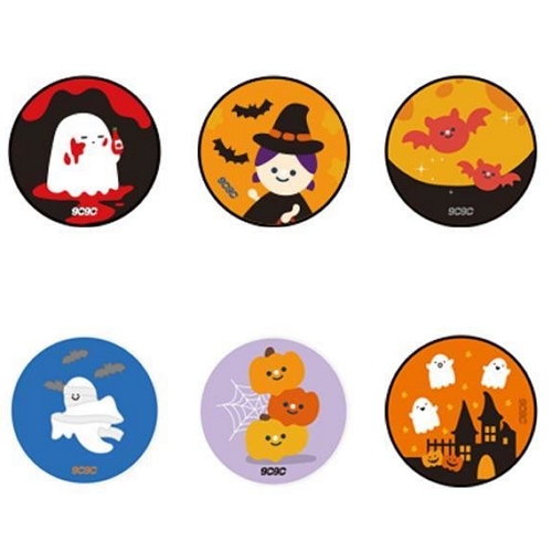 코쿼드  9C9C 할로윈 스마트 그립 허브톡