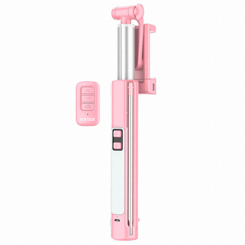 벤토사  VTS-LED160 LED 블루투스 셀카봉삼각대