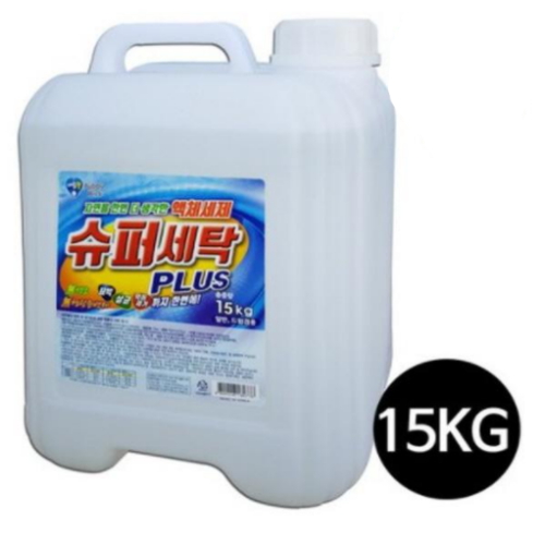 버블윅 슈퍼세탁 플러스 액체세제 15kg