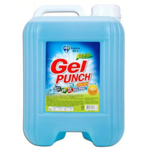 버블윅 겔펀치 액체세제 15kg