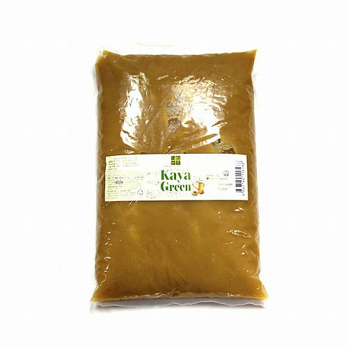 카야하우스 프리미엄 카야잼 그린 2.5kg