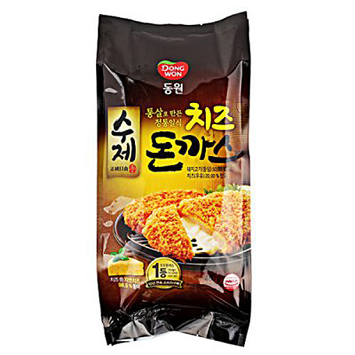 동원F&B  수제 치즈 돈까스 480g