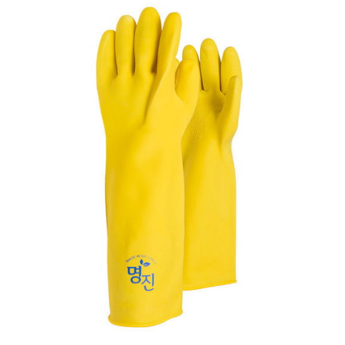 명진  공업용 고무장갑 10호