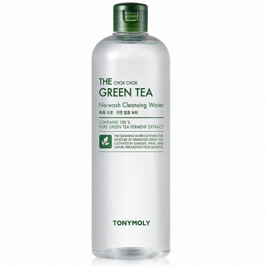 토니모리 더 촉촉 그린티 노워시 클렌징 워터 500ml