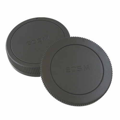ALLDA  캐논 EF-M 마운트 호환 바디캡+렌즈뒷캡 세트