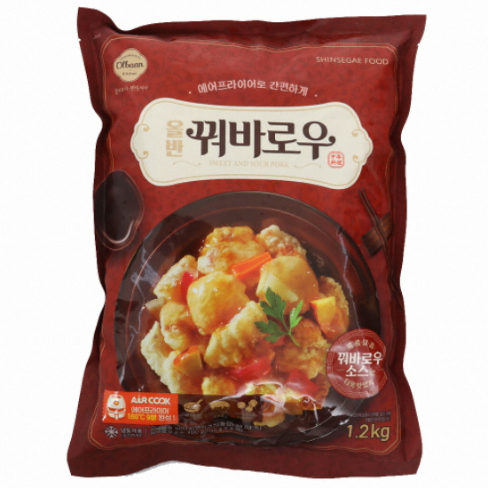 신세계푸드 올반키친 꿔바로우 1.2kg
