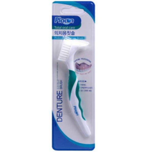 옥산프리덴 플라콘 의치용 칫솔