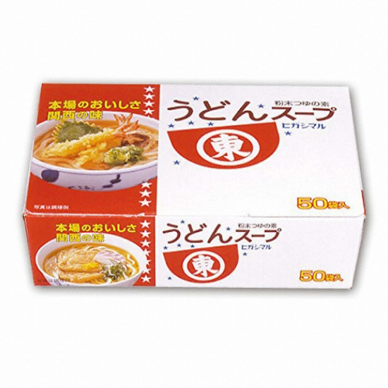 히가시마루 우동스프 80g 우동다시 8gx10개 우동다시