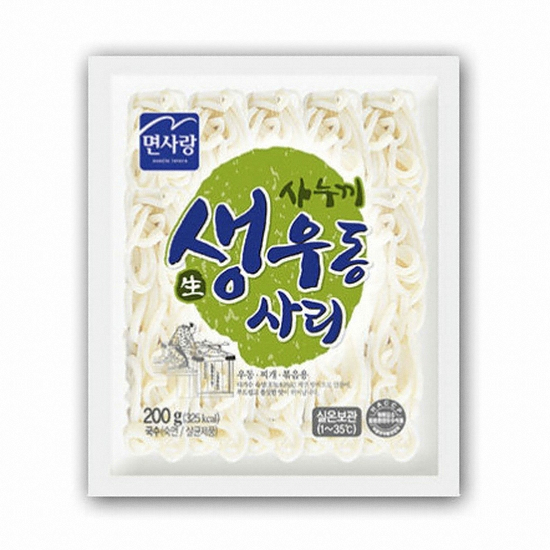면사랑 1039 생우동사리 200g