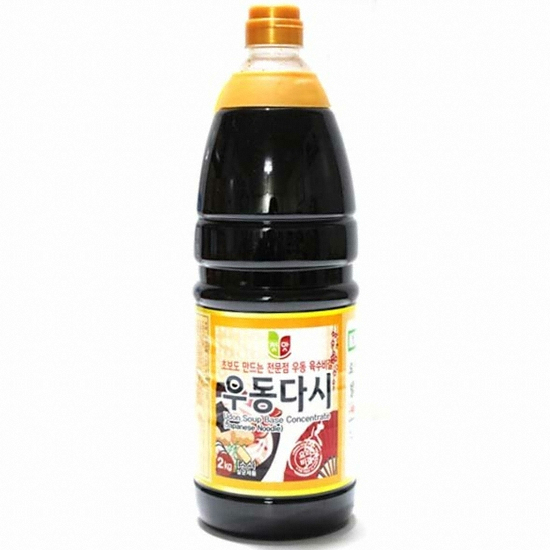 청우식품 첫맛 우동다시 2.1kg
