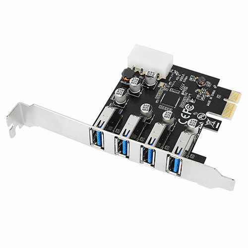 이지넷유비쿼터스 넥스트 USB 3.0 4포트 PCIe 카드 (NEXT-405NEC LP)