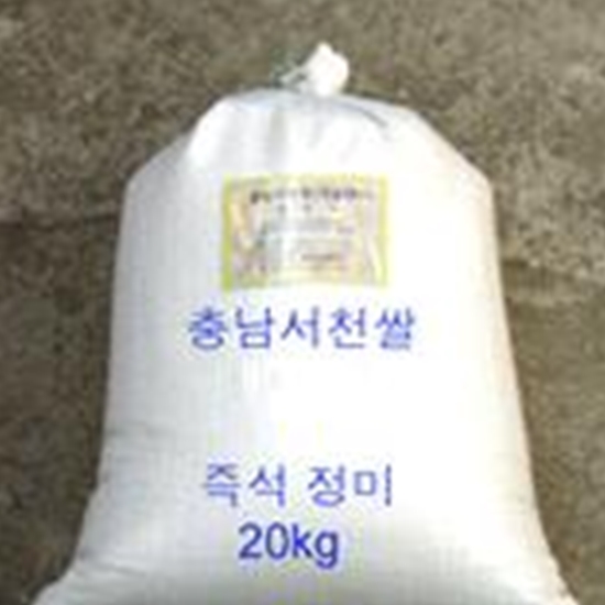 참농부  2019 충남서천 찹쌀 20kg + 미강 500g