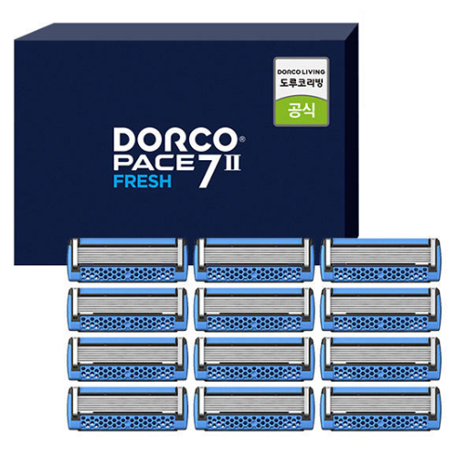 도루코  페이스7 II 프레쉬 면도날