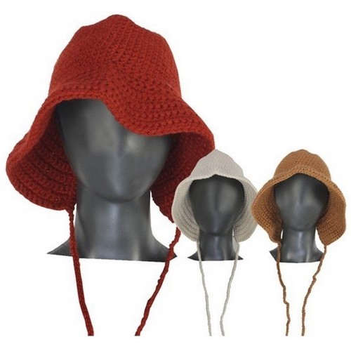 티앤디  엔젤햇 스판 스트링 니트 모자 HAAN3006W9