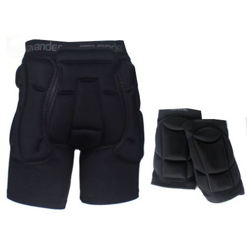 사반더  무릎 엉덩이 보호대 2종세트