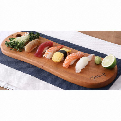 쉬젤  엘레강스 통원목 플레이팅 도마