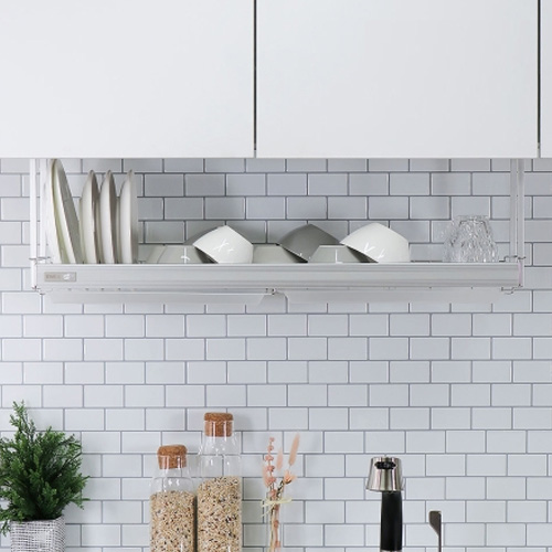 에넥스  슬림 식기건조대 800 1단