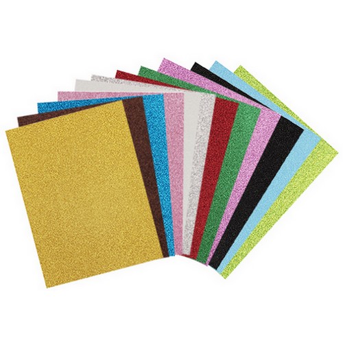 유니아트 글리터펠트지 접착 반짝이펠트