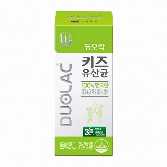 듀오락 키즈 유산균 프로바이오틱스 1.5g 30포