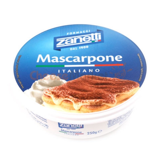 Zanetti  자네티 마스카포네 치즈 250g