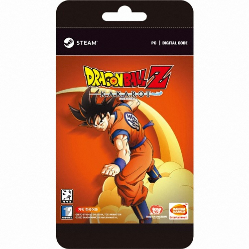 반다이남코  드래곤볼 Z 카카로트 한글판