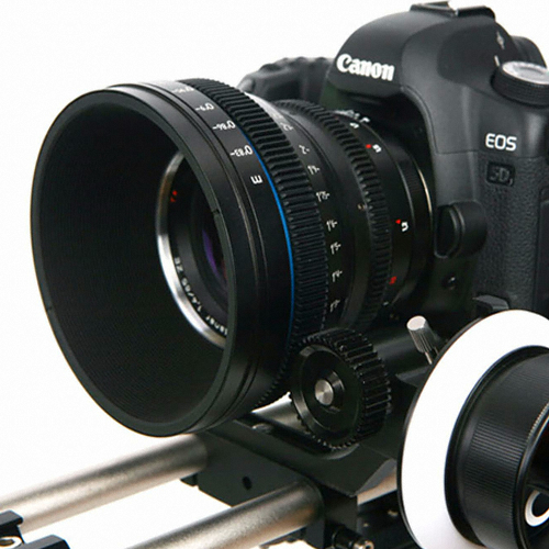 Cinematics  Carl Zeiss Planar T* 85mm F1.4 ZE 캐논용 기어하우징