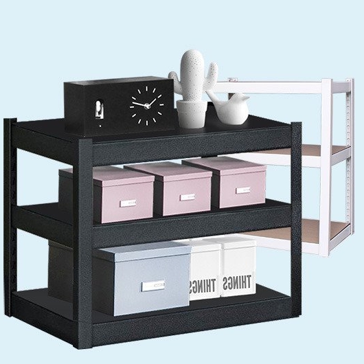 고릴라랙 800 3단 60 튼튼한 철제선반 조립앵글 창고