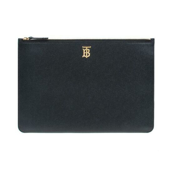 버버리 TB 모노그램 그레이니 클러치백_8025168