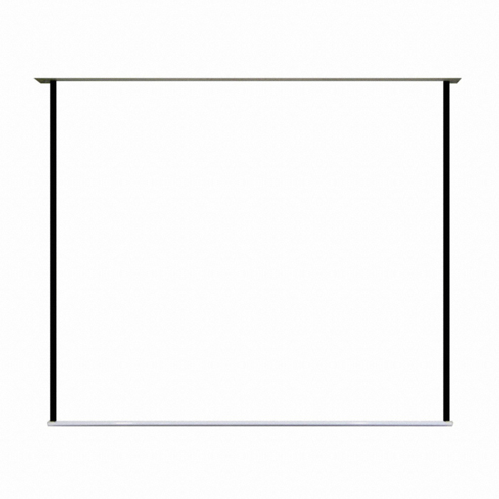 프로젝터매니아  스마트뷰 전동 매립 스크린