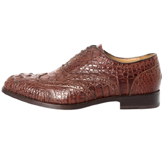 닥스 구두 오리지널 악어가 죽 신사화_dmx956