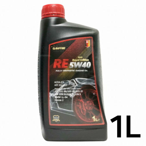 라핀  RE PAO 5W40 1L
