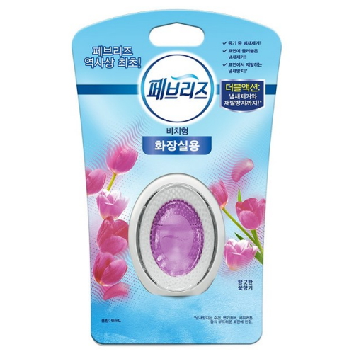 페브리즈 비치형 화장실용 향긋한 꽃향기 6.3ml