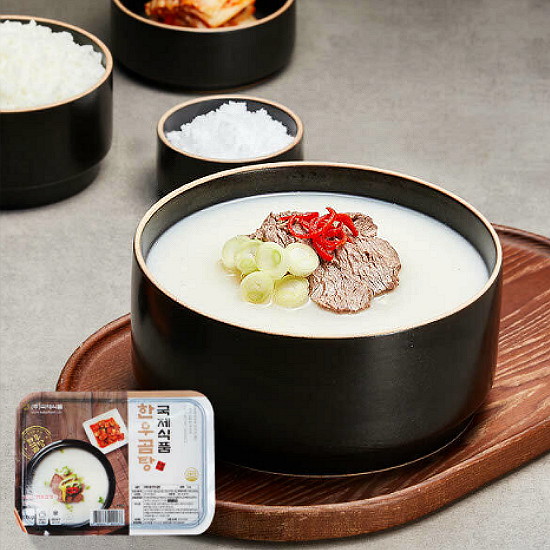 국제식품 초원농원 왕갈비탕 1kg [6개] - 에누리 가격비교