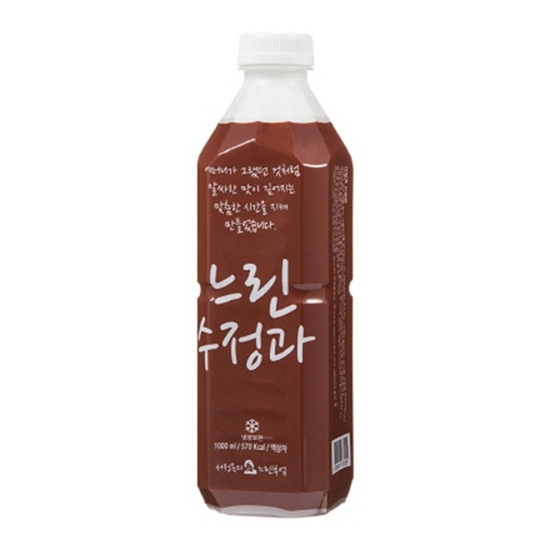 서정쿠킹 서정옥의느린부엌 느린 수정과 1L
